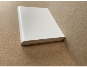 Wanga policzek wzór L1 promień R-10 16x300x2500 kolor RAL 9010